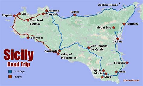 Sicily Road Trip: Plan a Perfect 14 Day Sicily Itinerary 